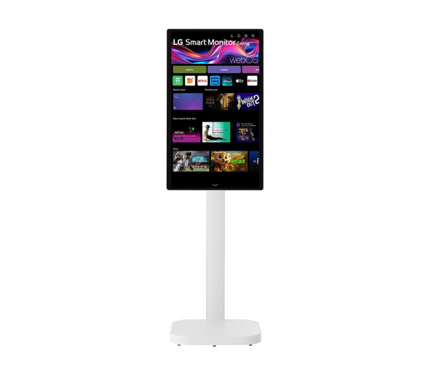 LG Smart Monitor 32U889SA-W Swing - 1341051 - zdjęcie 3
